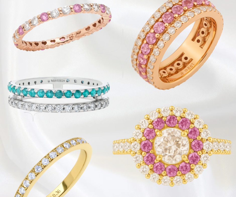 カスタム・フルエタニティシリーズ – MIYUHEN