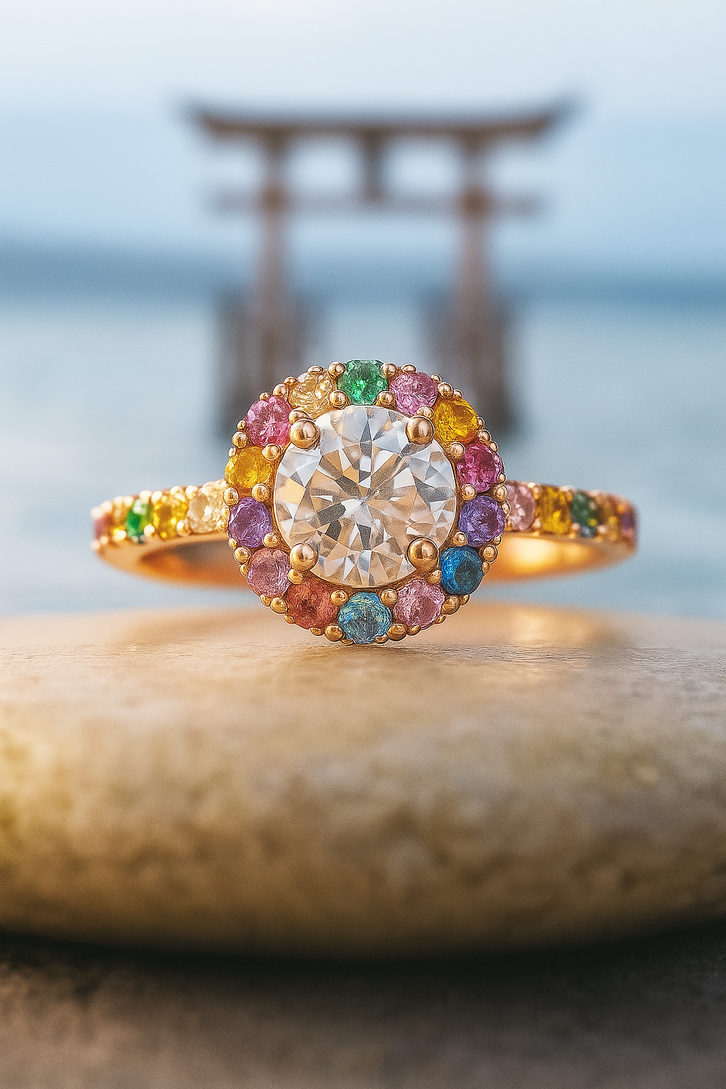 フルオーダージュエリーの受注をいただきました。