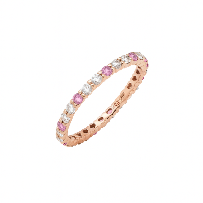 カスタム・フルエタニティリングソロ