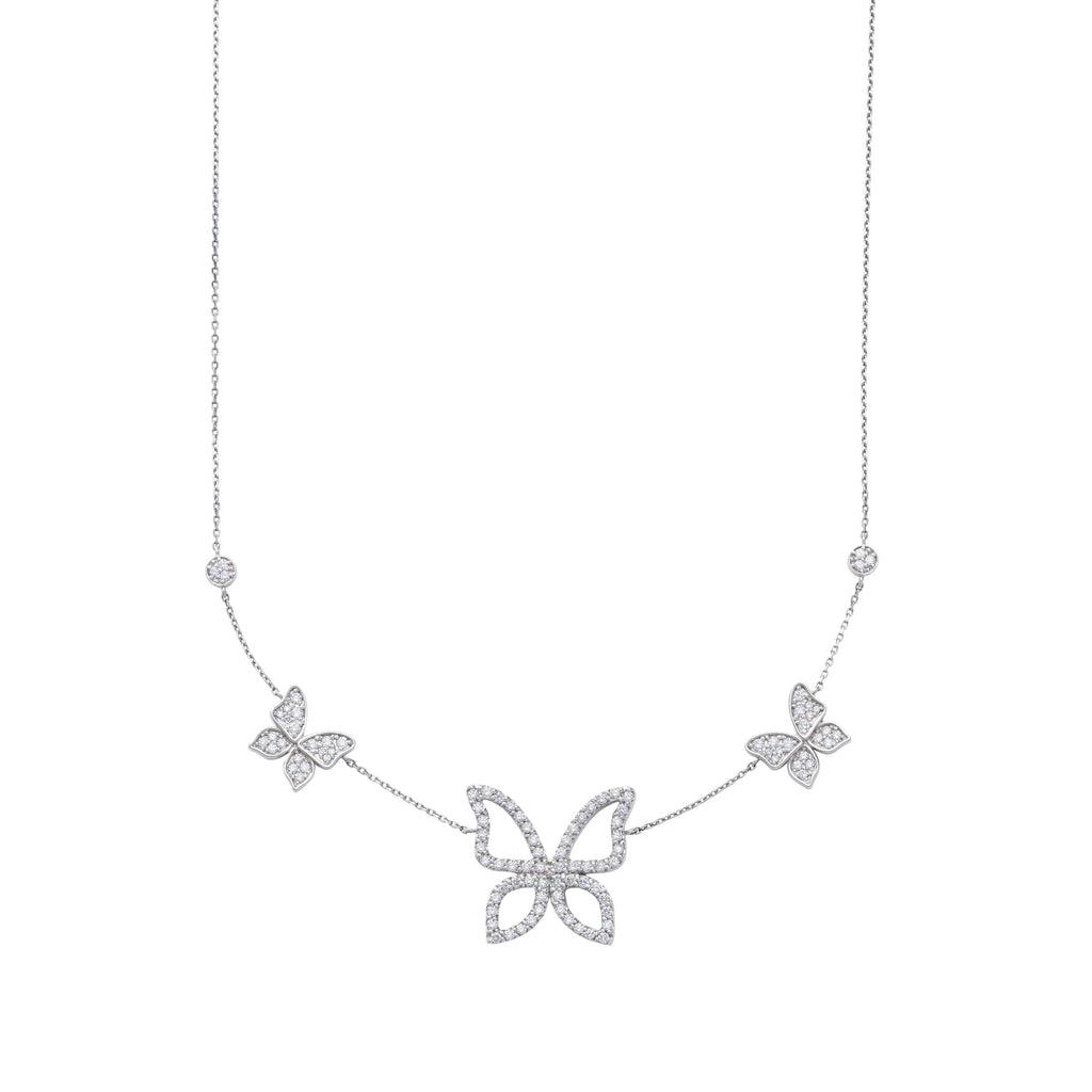 ユリシス・バタフライネックレス