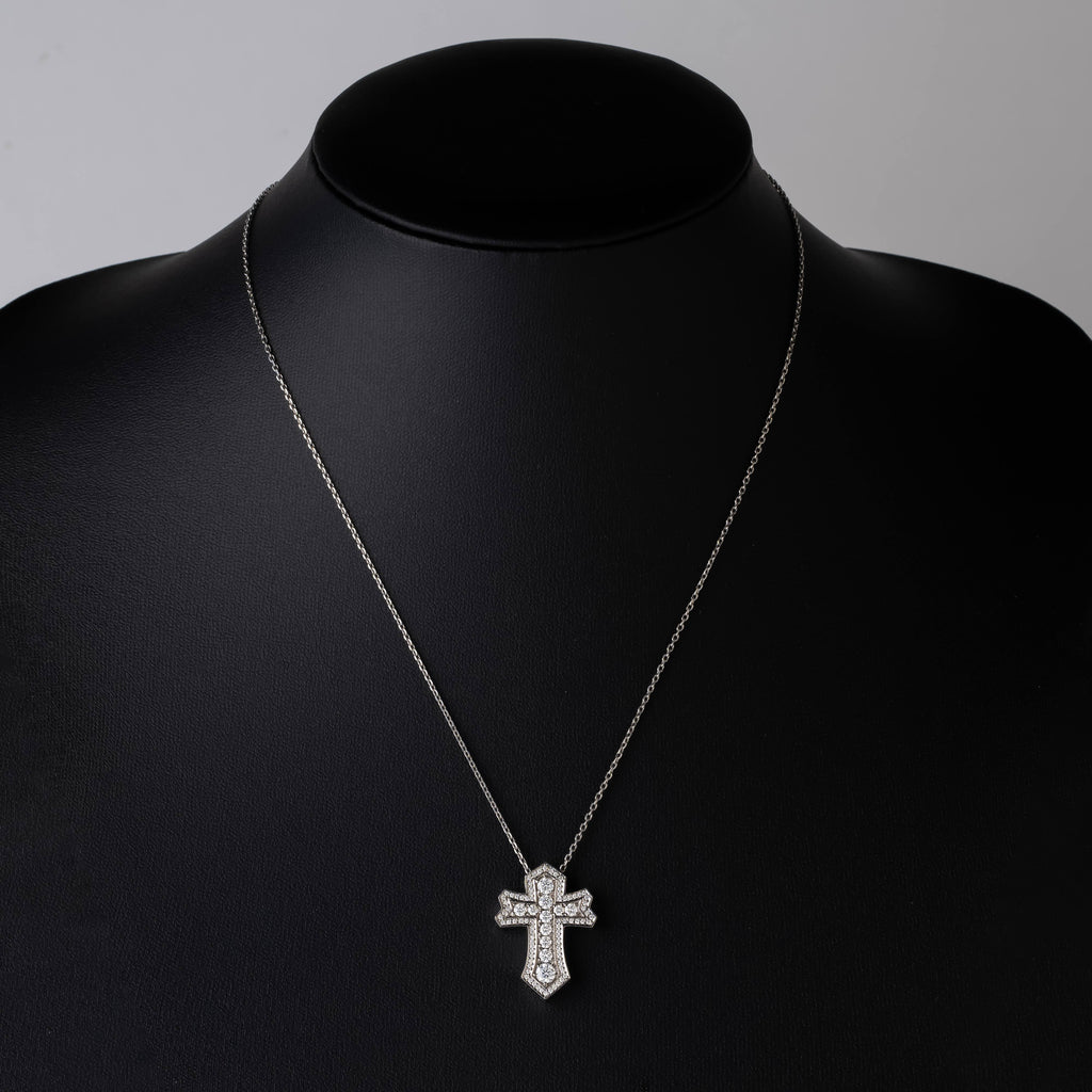 ミユヘン・クロスネックレス