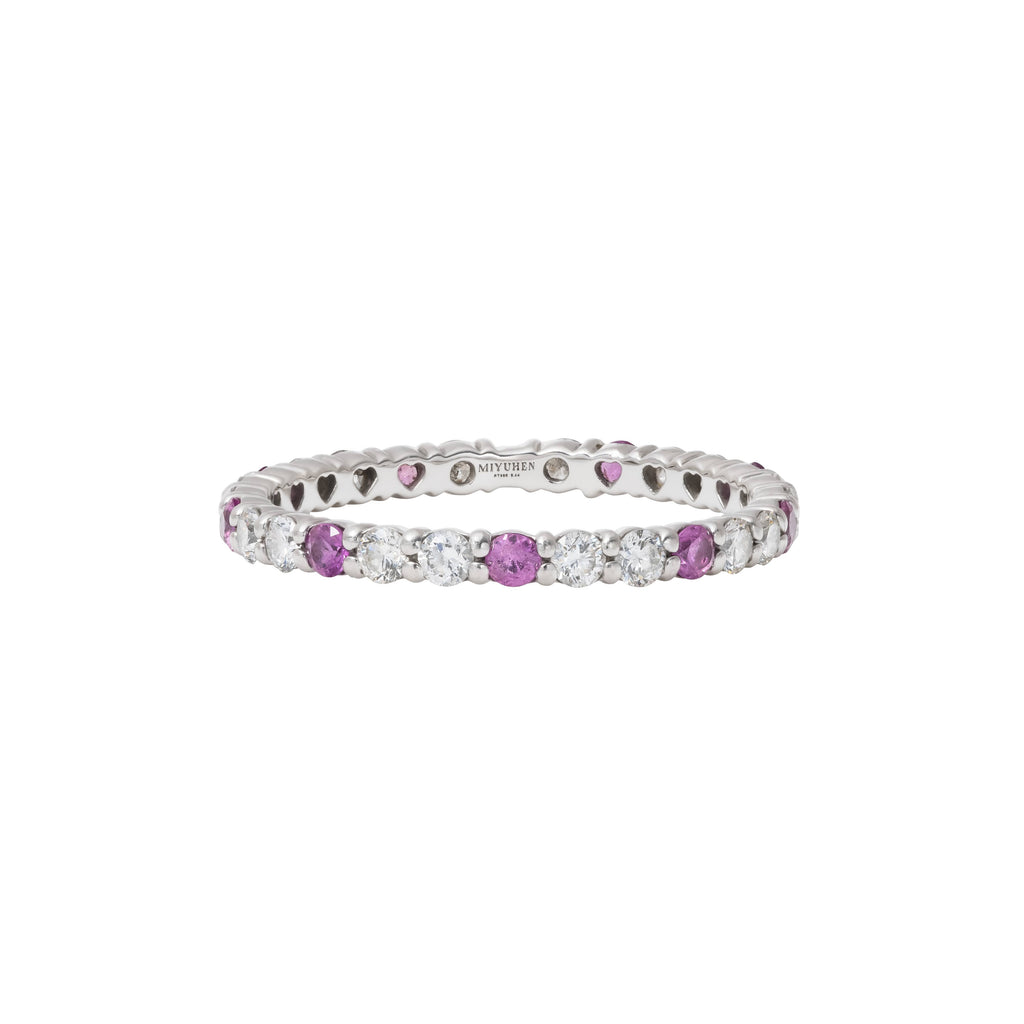 カスタム・フルエタニティリングソロ