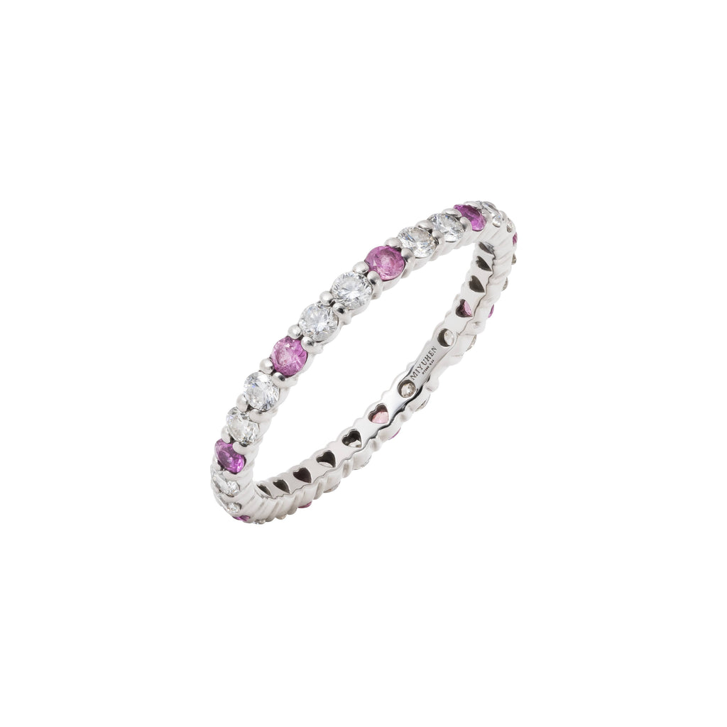 カスタム・フルエタニティリングソロ