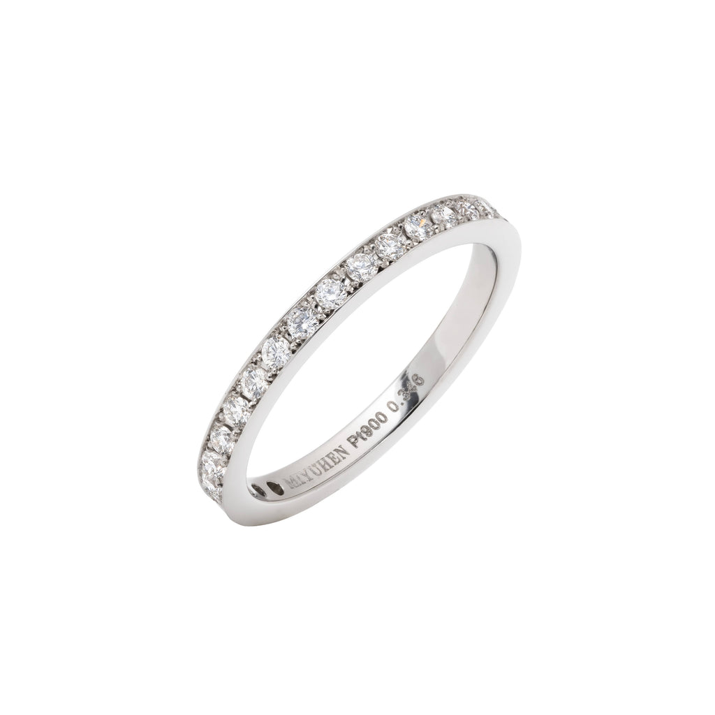 カスタム・フルエタニティリングソロ