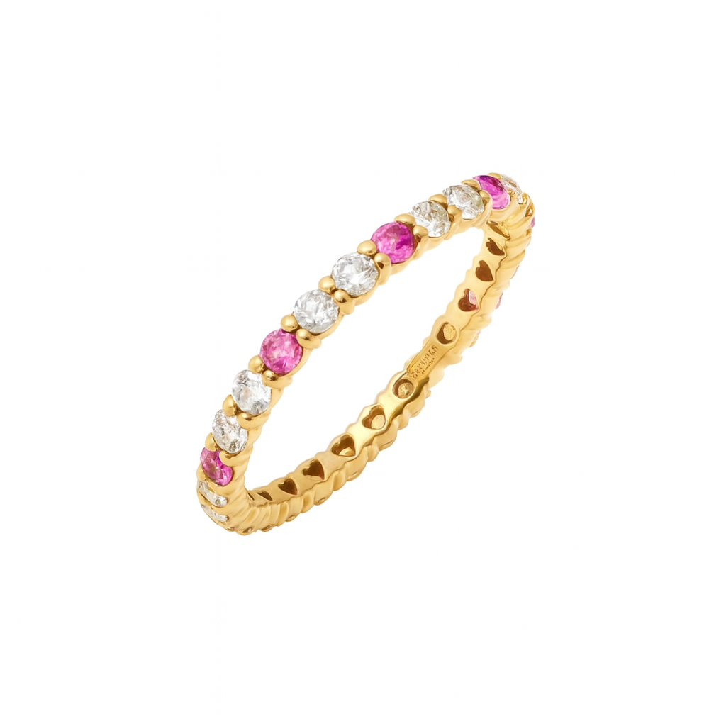 カスタム・フルエタニティリングソロ