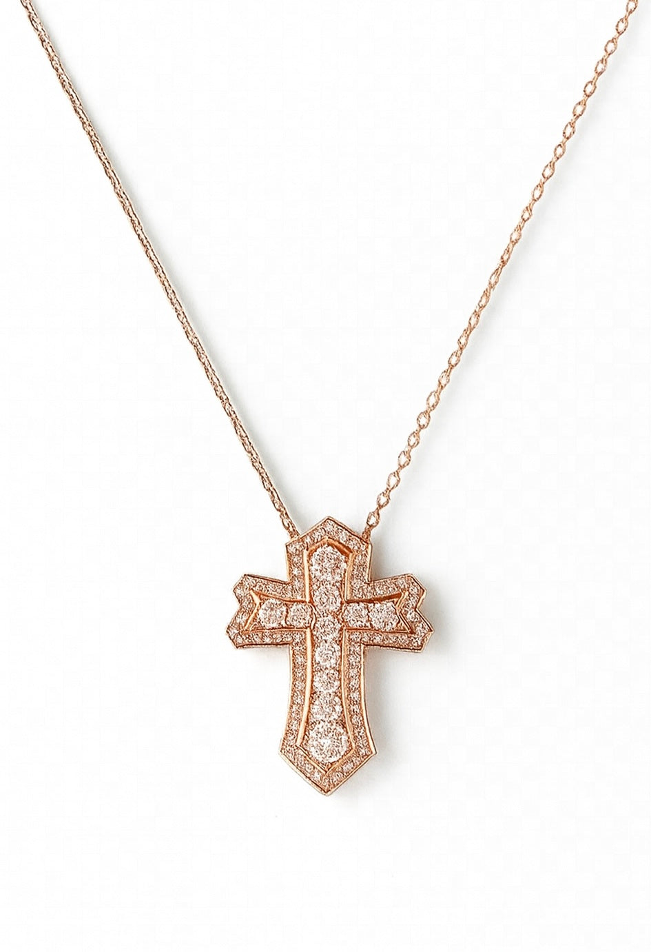 ミユヘン・クロスネックレス