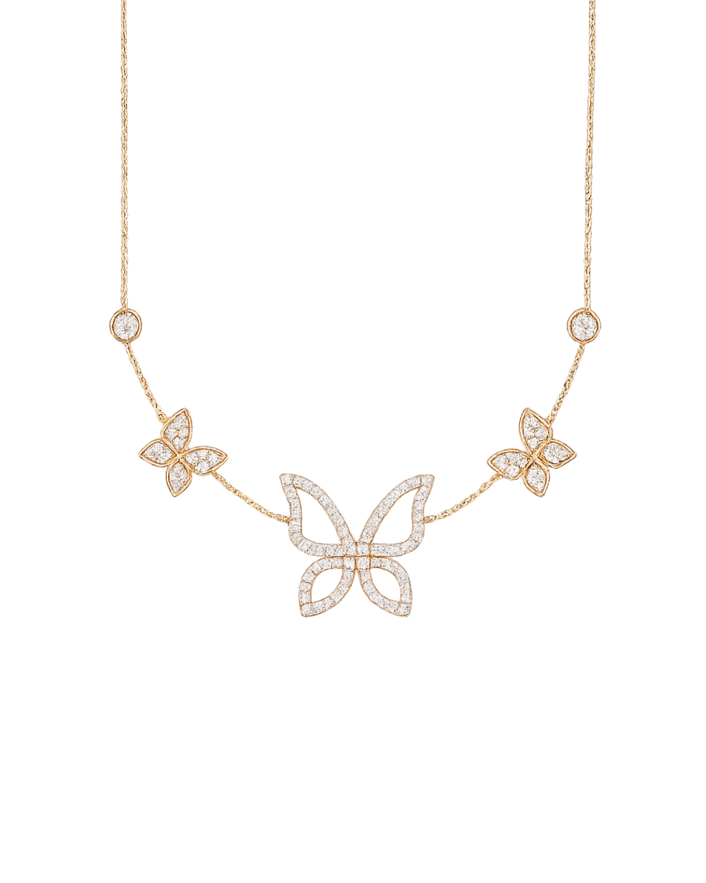 ユリシス・バタフライネックレス