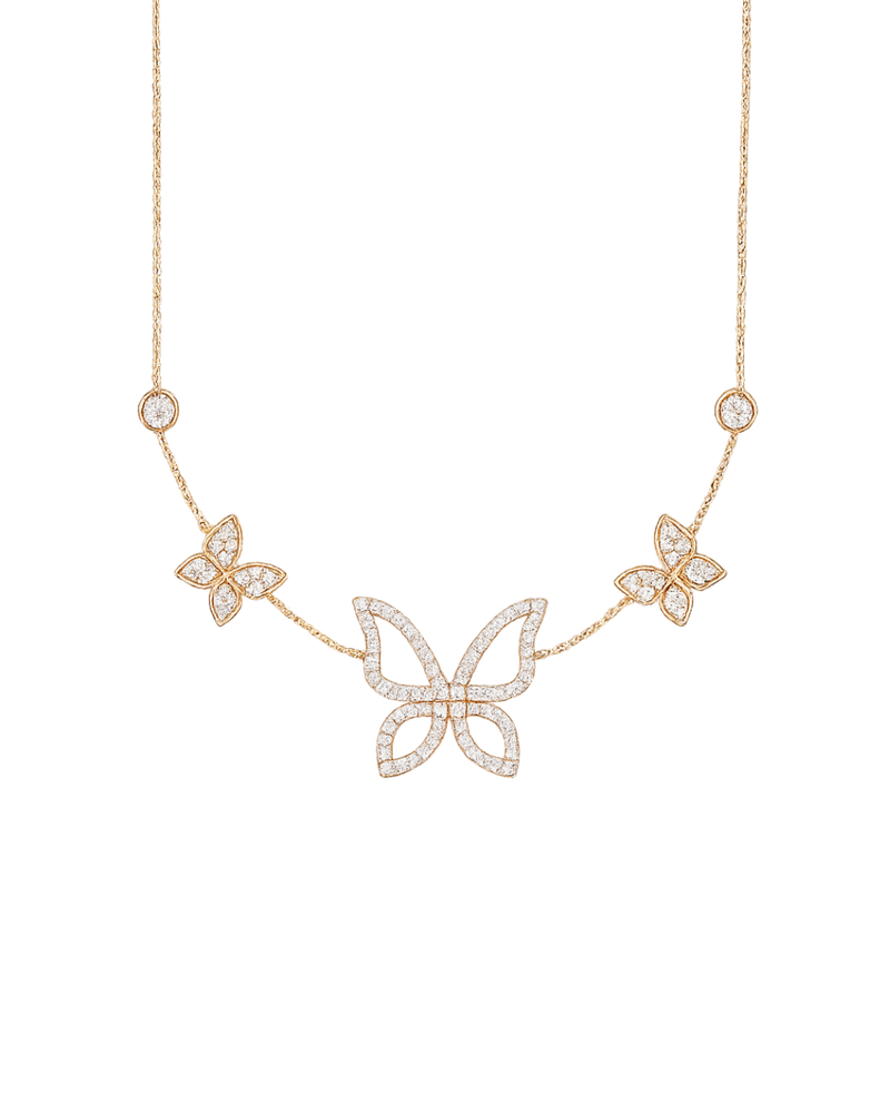 ユリシス・バタフライネックレス