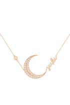 ムーン・ネームネックレス（大）