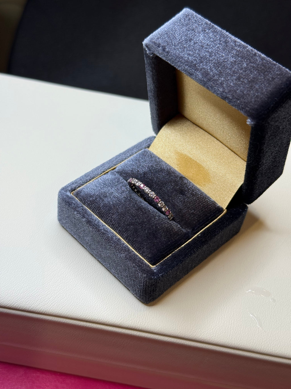 カスタム・フルエタニティリングソロ